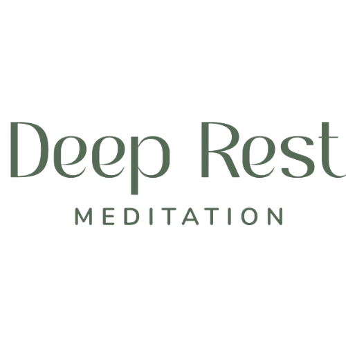 Logo Deep Rest Meditation Copyright