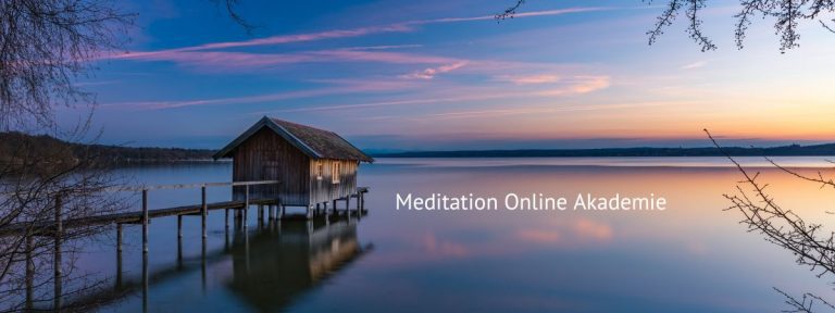 meditation online lernen kurse